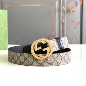 💛🌈Gucci GG Interlocking G Belt